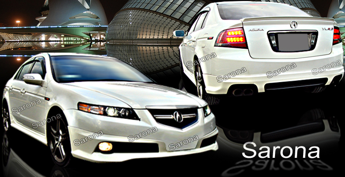 Custom Acura TL Body Kit  Sedan (2007 - 2008) - $1090.00 (Manufacturer Sarona, Part #AC-019-KT)